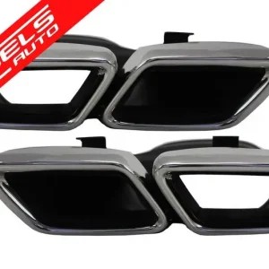 Reducere Ornamente Tobe compatibile cu Mercedes W205 GLE Coupe W166 Crom | Angels Auto