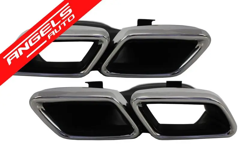 Reducere Ornamente Tobe compatibile cu Mercedes W205 GLE Coupe W166 Crom | Angels Auto