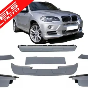 Livrare gratuită Pachet Aerodinamic compatibil cu BMW X5 E70 (2007-2011) 13 piese | Angels Auto