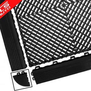 Super ofertă Colt Pardoseala Modulara Ventilata pentru Garaj Depozit Negru | Angels Auto