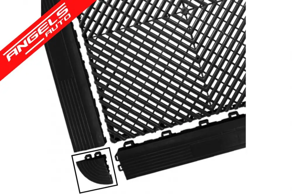 Super ofertă Colt Pardoseala Modulara Ventilata pentru Garaj Depozit Negru | Angels Auto