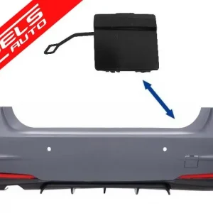 Noutate Capac Carlig Remorcare Bara Spate M-Performance M-Tech compatibil cu BMW F30 (2011-up) | Angels Auto