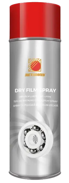 Spray pe baza de teflon Metabond Dry Film Spray - 500ml Ultima șansă