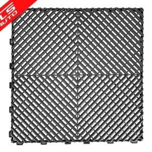 Nu rata Pardoseala Modulara Ventilata pentru Garaj Depozit Culoare Gri Inchis | Angels Auto