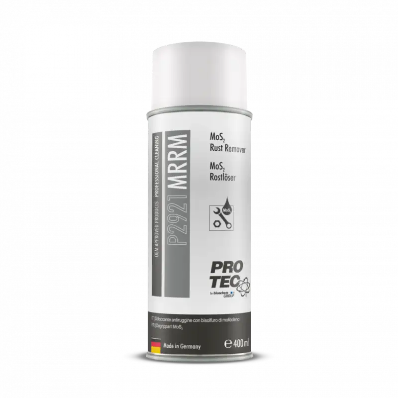 Cel mai vândut Spray antirugina Protec MOS 2 Rust Remover - 400 ml