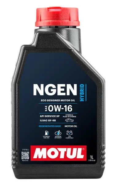 Ieftin Ulei motor Motul NGEN Hybrid 0W16 - 4 Litri