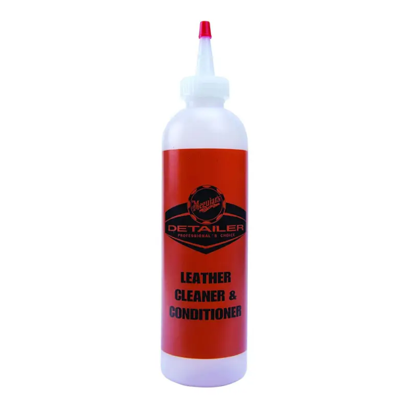 Nu rata Recipient Plastic Meguiar's Leather Cleaner and Conditioner - 355 ML