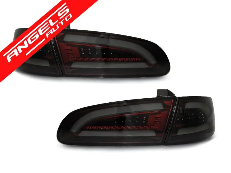 Livrare gratuită Stopuri bara LED Rosu Fumurii potrivite pentru compatibile cu Seat IBIZA 04.02 -08 | Angels Auto