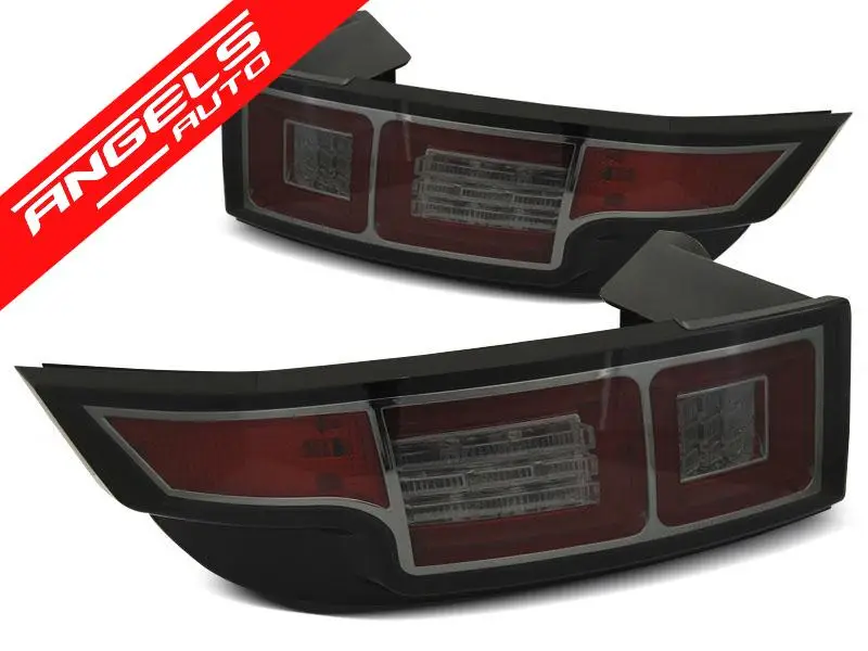 Stopuri compatibile cu Land Rover RANGE ROVER EVOQUE 11-18 Fumurii LED | Angels Auto Bestseller