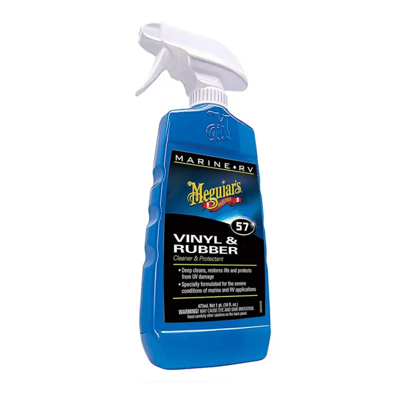 Solutie Curatare Vinil si Cauciuc Meguiar's Marine Vinyl and Rubber Cleaner and Protectant - 473 ML Lichidare de stoc