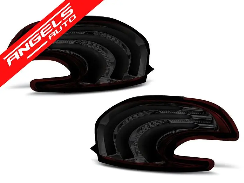 Ofertă exclusivă Stopuri compatibile cu PEUGEOT 208 4.12-06.15 Rosu Fumurii LED BAR | Angels Auto