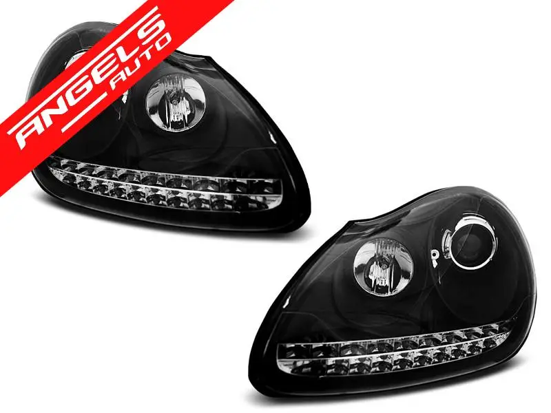 Faruri compatibile cu Porsche CAYENNE 2002-2006 Xenon Semnal LED | Angels Auto Reducere de preț