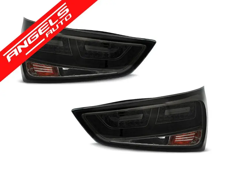 Stopuri LED Bar compatibile cu Audi A1 8X (2010-12.2014) Fumuriu | Angels Auto Retur gratuit