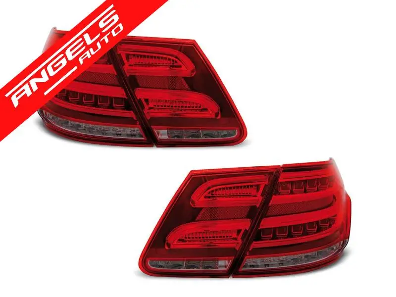 Stopuri LED Rosu Fumurii potrivite pentru compatibile cu Mercedes W212 E-KLASA 09-13 with bulb P21 | Angels Auto Retur gratuit