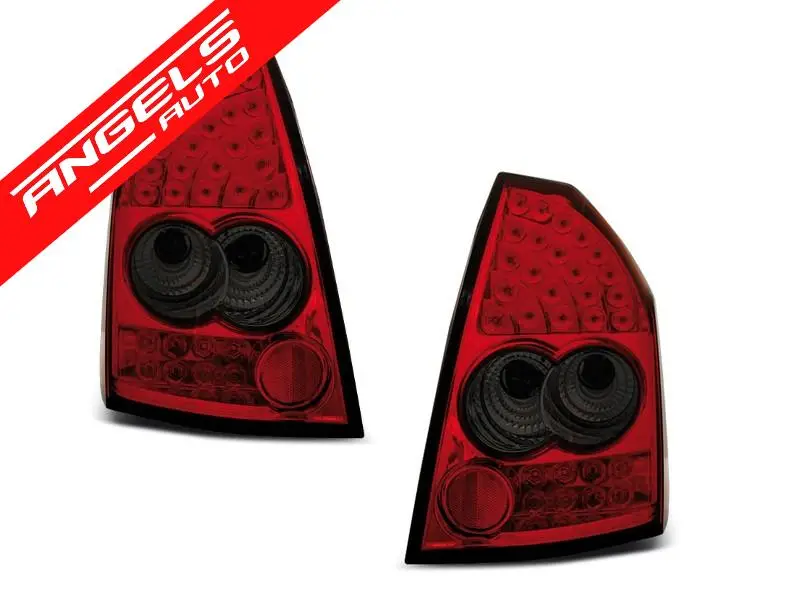 Preț mic Stopuri LED compatibile cu Chrysler 300C (2005-2008) Rosu Fumuriu | Angels Auto