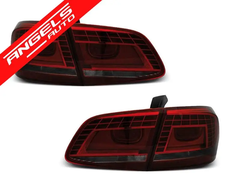 Stopuri LED Rosu Fumurii potrivite pentru compatibile cu VW PASSAT B7 SEDAN 10.10-10.14 | Angels Auto Ultima șansă