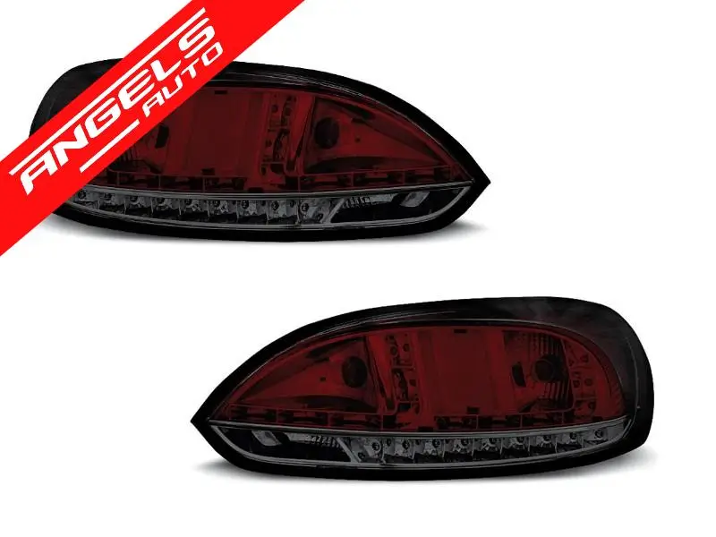 Livrare expres Stopuri LED Rosu Fumurii potrivite pentru compatibile cu VW SCIROCCO III 08-04.14 | Angels Auto