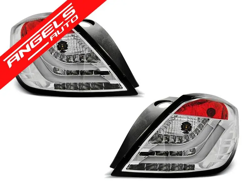 Stopuri compatibile cu Opel ASTRA H 03.04-09 3D CHROME LED | Angels Auto Ofertă