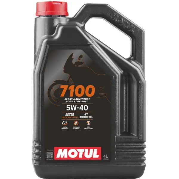 Calitate înaltă Ulei motor Motul 7100 4T 5W40 - 4 Litri
