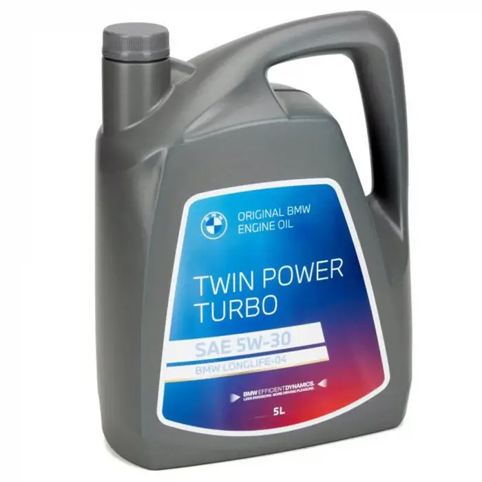 Cel mai vândut Ulei motor BMW Twin Power Turbo Longlife-04 5W30 - 5 Litri