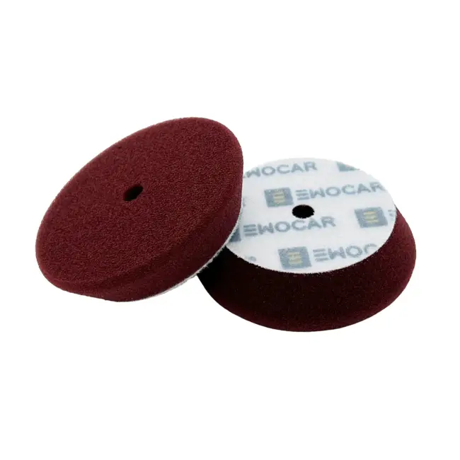 Discount Burete polish ultra fin Ewocar Burgundy Special Finish Pad, 95mm