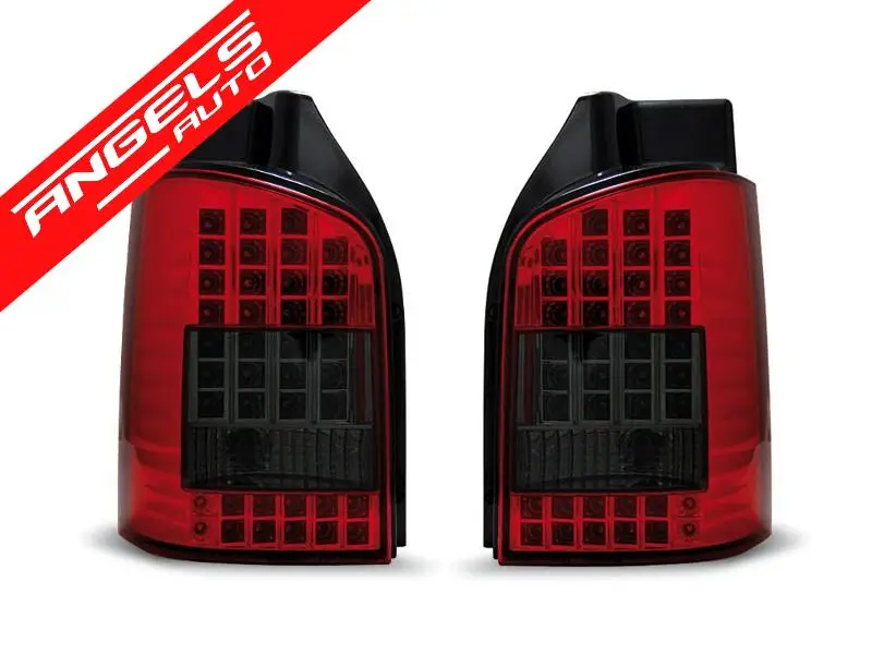Stopuri LED Rosu Fumurii potrivite pentru compatibile cu VW T5 04.03-09 | Angels Auto Nu rata
