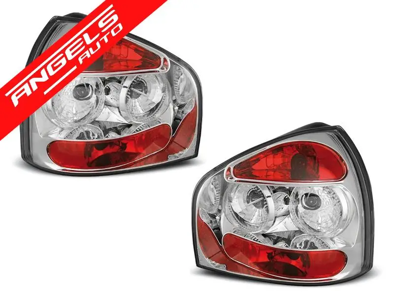Retur ușor Stopuri compatibile cu Audi A3 8L (1996-2000) Crom | Angels Auto