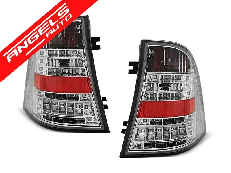 Doar azi Stopuri LED compatibile cu Mercedes W163 ML M-Class (03.1998-2005) Crom | Angels Auto