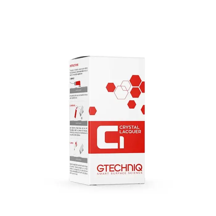 Protectie ceramica auto C1 Crystal Lacquer Gtechniq-50 ml Retur ușor