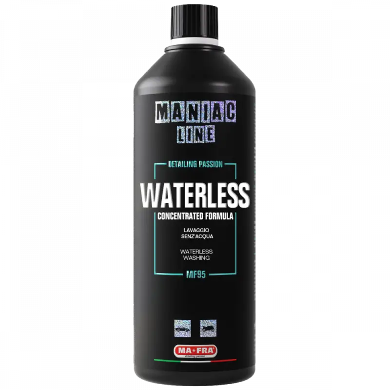 Solutie spalare fara clatire MANIAC WATERLESS 1 Litru Preț promoțional