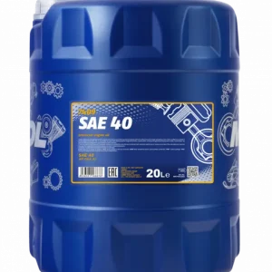 Premium Ulei motor Mannol SAE 40 - 20 Litri