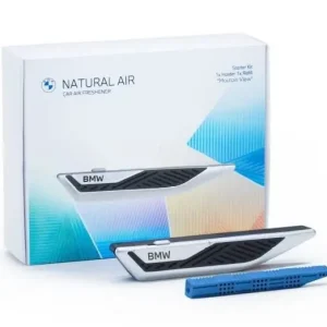 Ieftin Odorizant auto Bmw Natural Air Modern - Starter kit - Model nou (2023)