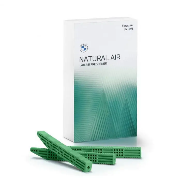 Ofertă Set 3 Rezerve, Odorizant Auto Bmw Natural Air - Forest Air - Model Nou (2023)
