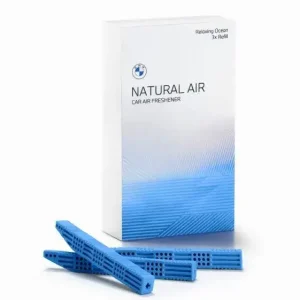 Disponibil imediat Set 3 Rezerve, Odorizant Auto Bmw Natural Air - Relaxing Ocean - Model Nou (2023)