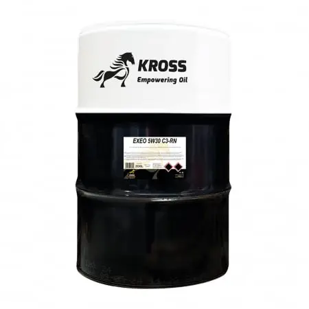 Livrare expres Ulei de motor KROSS Exeo 5W30 C3-RN - 208 Litri