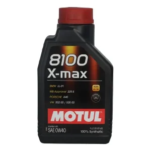 Expediere rapidă Ulei motor Motul 8100 X-MAX 0W40 - 1 Litru