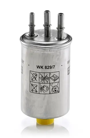 Filtru combustibil Mann-Filter WK829/7 Preț mic