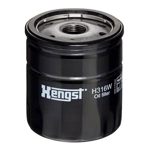 Filtru ulei HENGST H316W Plată sigură