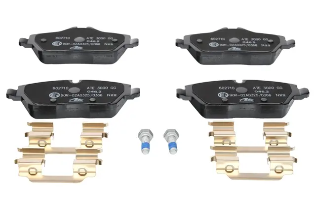 Reducere Set placute frana ATE 13.0460-2710.2