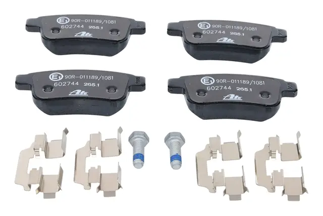 Reducere de preț Set placute frana ATE 13.0460-2744.2