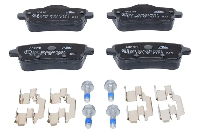 Set placute frana ATE 13.0460-2781.2 Retur gratuit