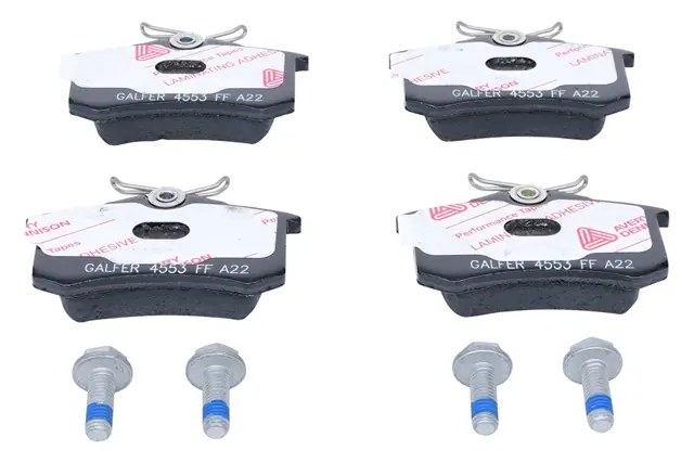 Set placute frana ATE 13.0460-2787.2 Transport gratuit