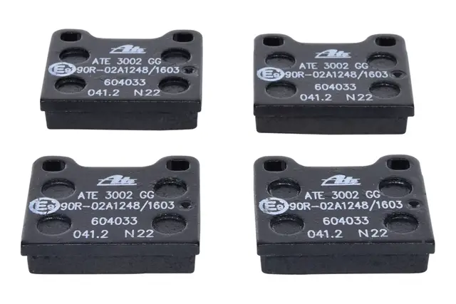 Ofertă specială Set placute frana ATE 13.0460-4033.2