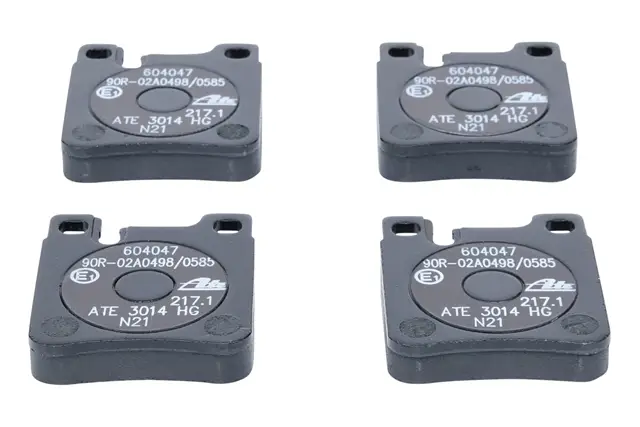 Reducere Set placute frana ATE 13.0460-4047.2