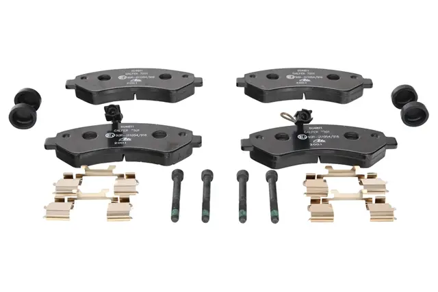 Set placute frana ATE 13.0460-4811.2 Reducere extra