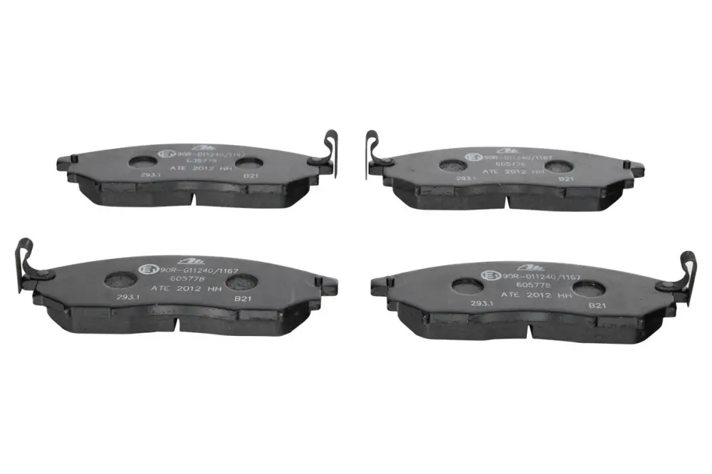 Set placute frana ATE 13.0460-5778.2 Popular