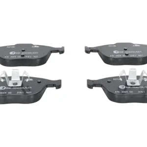 Set placute frana ATE 13.0460-7186.2 Transport gratuit