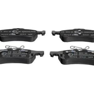 Set placute frana ATE 13.0460-7214.2 Retur ușor