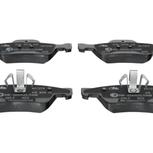 Set placute frana ATE 13.0460-7219.2 Nu rata