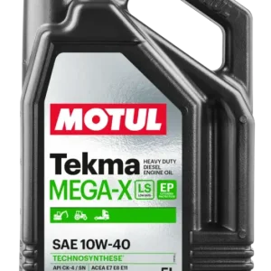 Ulei motor Motul Tekma Mega-X LS EP 10W40 - 5 Litri Ofertă exclusivă